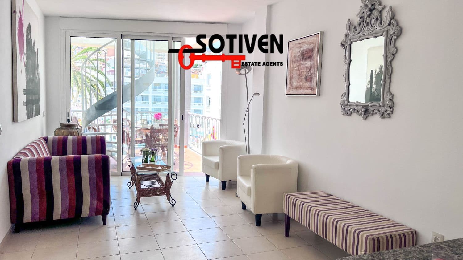 2 soveværelse Penthouse til salg i Playa de la Arena med garage - € 343.000 (Ref: 9095520)