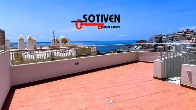 2 soveværelse Penthouse til salg i Playa de la Arena, Santiago del Teide med garage - € 343.000 (Ref: 9095520)