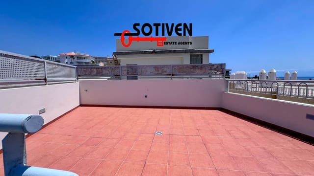2 soveværelse Penthouse til salg i Playa de la Arena, Santiago del Teide med garage - € 343.000 (Ref: 9095520)