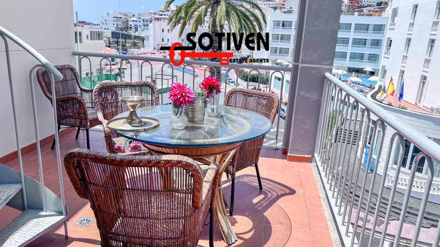 2 soveværelse Penthouse til salg i Playa de la Arena med garage - € 343.000 (Ref: 9095520)