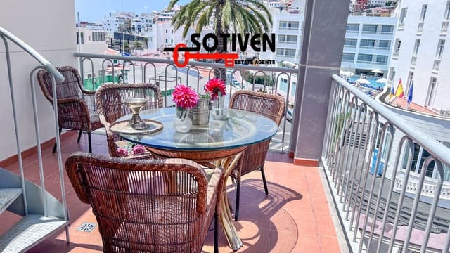 2 soveværelse Penthouse til salg i Playa de la Arena, Santiago del Teide med garage - € 343.000 (Ref: 9095520)