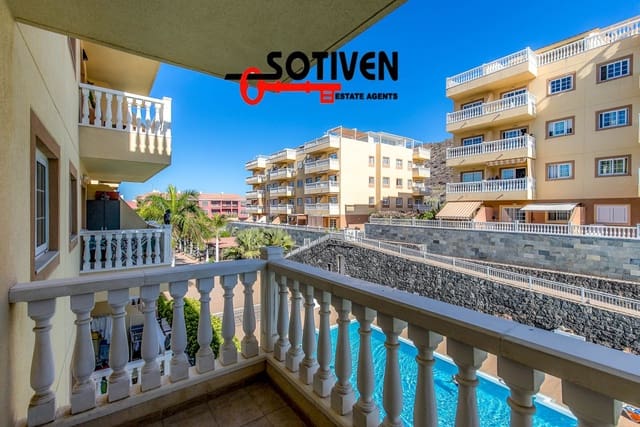 2 soverom Leilighet til salgs i Palm-Mar, Arona med garasje - € 265 000 (Ref: 9101060)