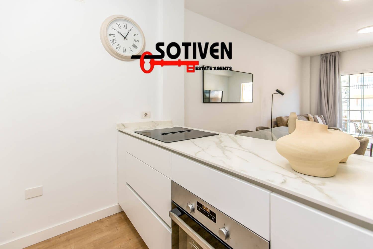 3 chambre Appartement à vendre à Palm-Mar avec garage - 414 000 € (Ref: 9103216)