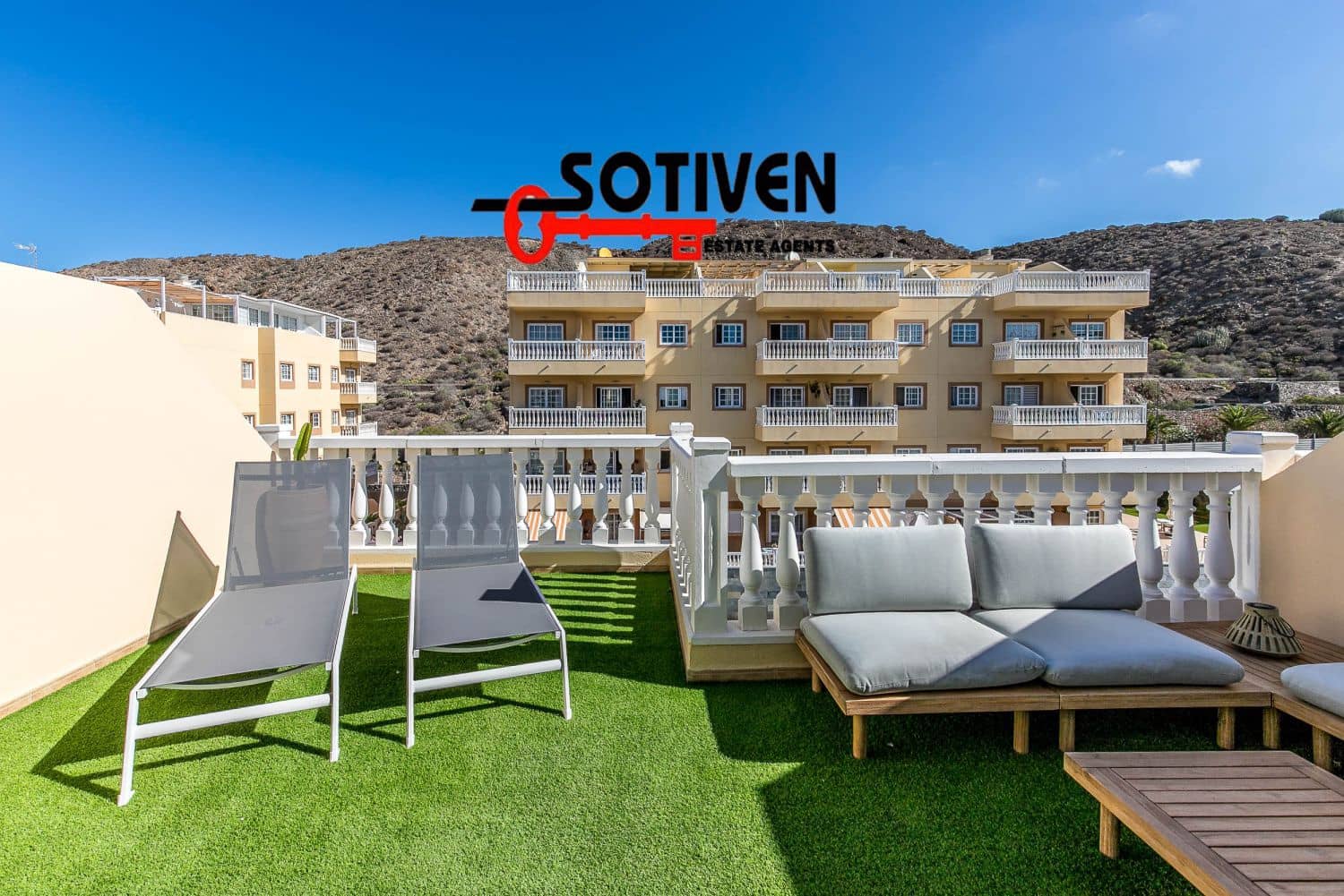 3 chambre Appartement à vendre à Palm-Mar avec garage - 414 000 € (Ref: 9103216)