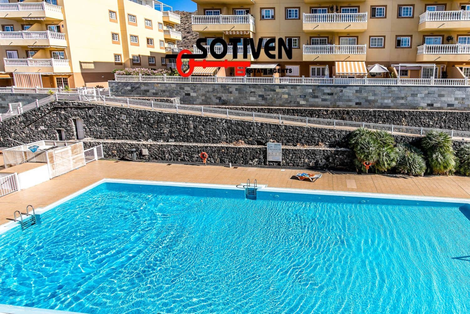 3 chambre Appartement à vendre à Palm-Mar avec garage - 414 000 € (Ref: 9103216)