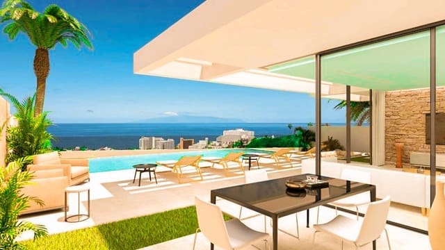 4 soverom Villa til salgs i San Eugenio Alto, Adeje - € 2 700 000 (Ref: 9119080)