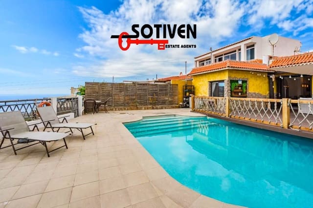 4 soverom Hus til salgs i Los Menores, Adeje - € 449 950 (Ref: 9125616)