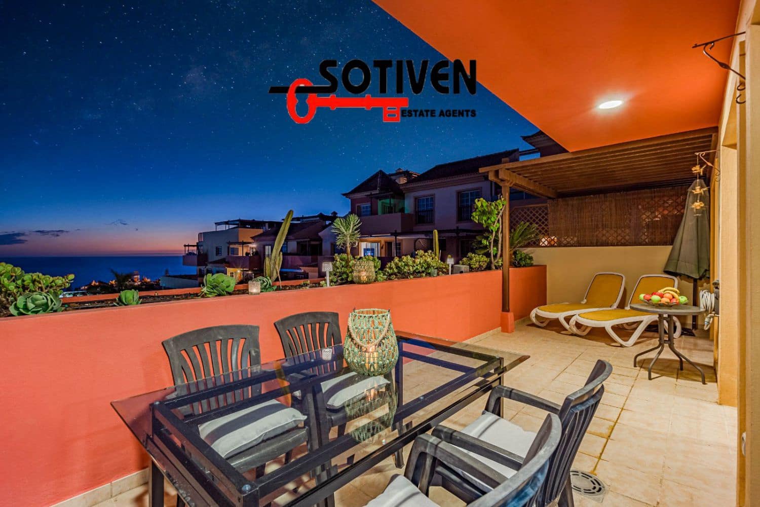 2 bedroom Apartment for rent in Costa Adeje with garage - € 3,000 (Ref: 9128670)