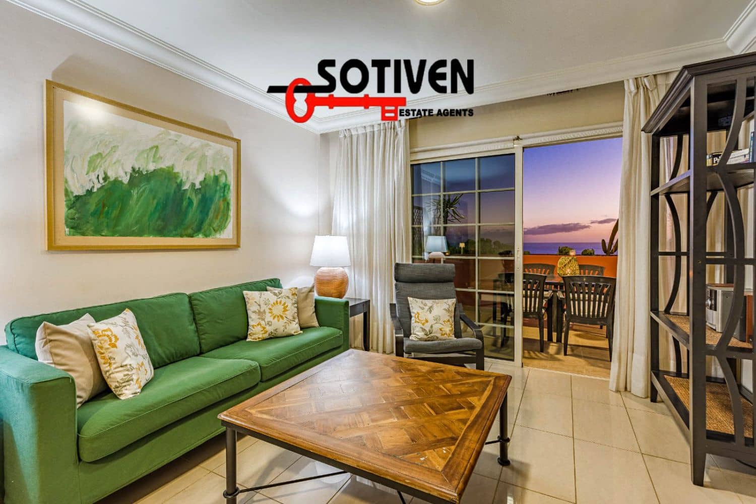 2 bedroom Apartment for rent in Costa Adeje with garage - € 3,000 (Ref: 9128670)