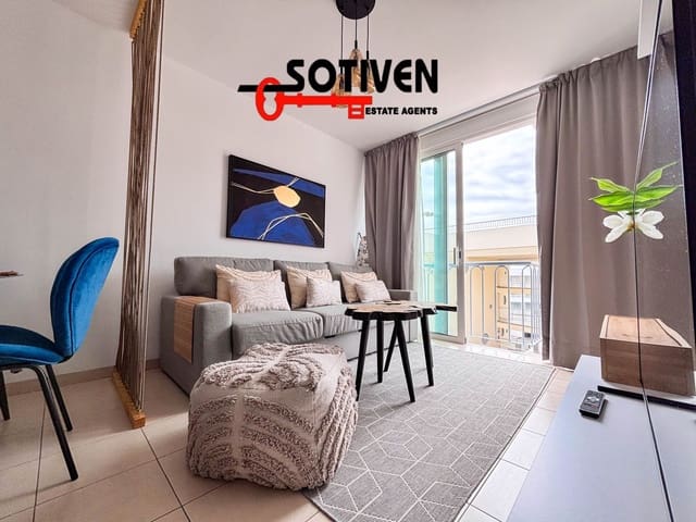 1 soveværelse Lejlighed til leje i Playa de la Arena, Santiago del Teide med garage - € 1.550 (Ref: 9159951)
