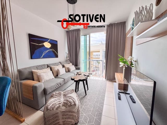 1 soveværelse Lejlighed til leje i Playa de la Arena, Santiago del Teide med garage - € 1.550 (Ref: 9159951)
