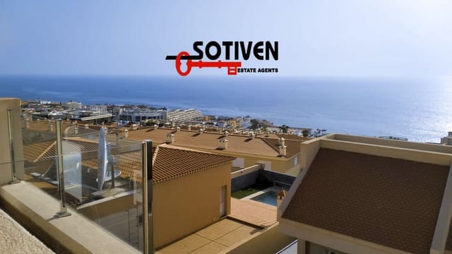 3 soverom Rekkehus til salgs i Puerto Santiago, Santiago del Teide med garasje - € 595 000 (Ref: 9162526)