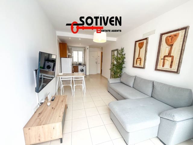1 Zimmer Apartment zu vermieten in Playa de la Arena, Santiago del Teide mit Pool Garage - 950 € (Ref: 9247473)