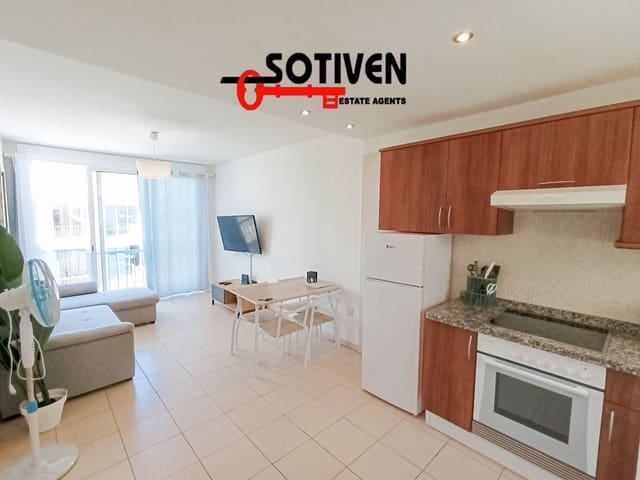 1 Zimmer Apartment zu vermieten in Playa de la Arena, Santiago del Teide mit Pool Garage - 950 € (Ref: 9247473)