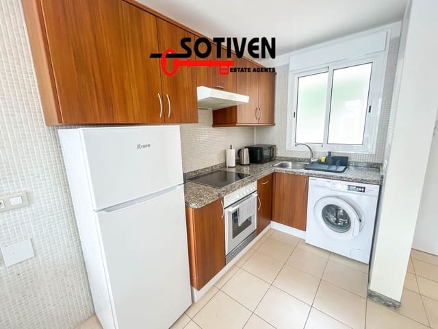 1 Zimmer Apartment zu vermieten in Playa de la Arena, Santiago del Teide mit Pool Garage - 950 € (Ref: 9247473)