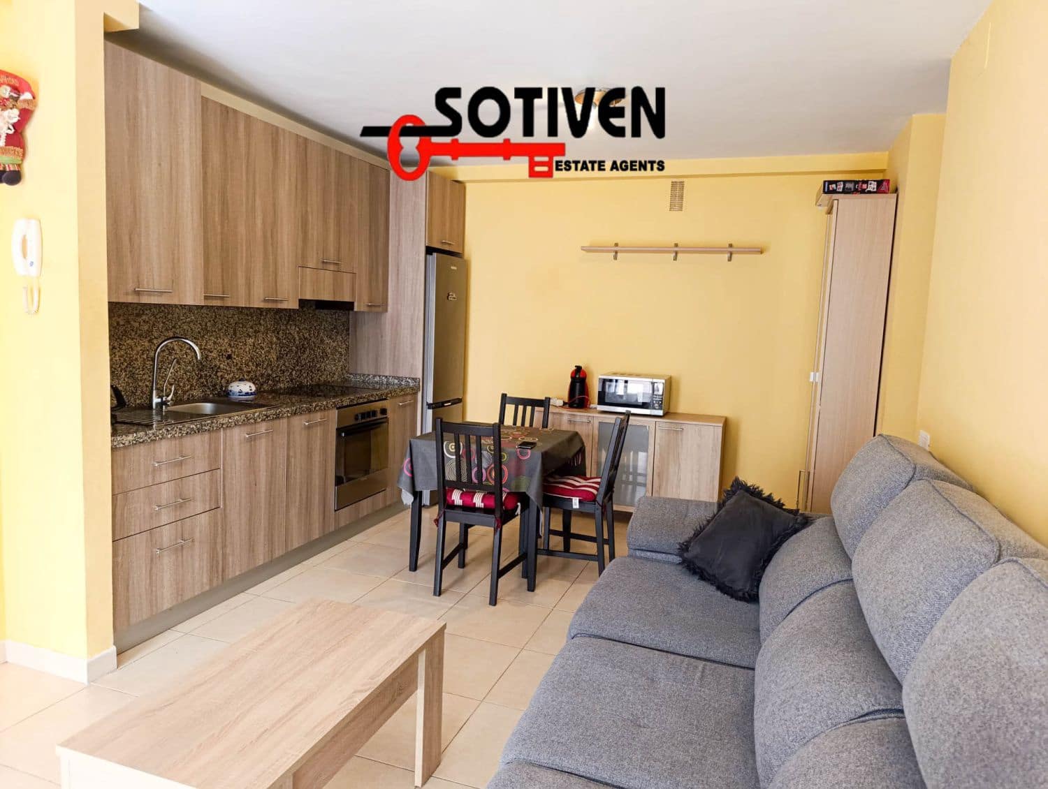 1 makuuhuone Huoneisto myytävänä paikassa Adeje mukana 
autotalli - 190 000 € (Ref: 9253666)