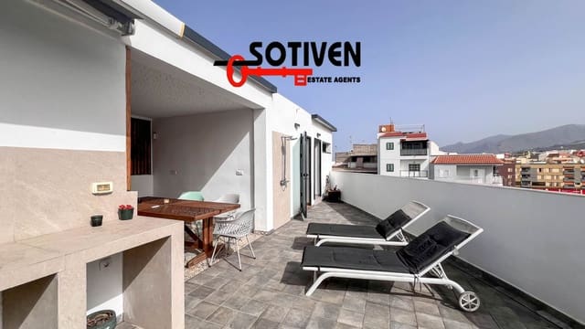3 bedroom Terraced Villa for sale in Alcala, Guía de Isora with garage - € 375,000 (Ref: 9255489)