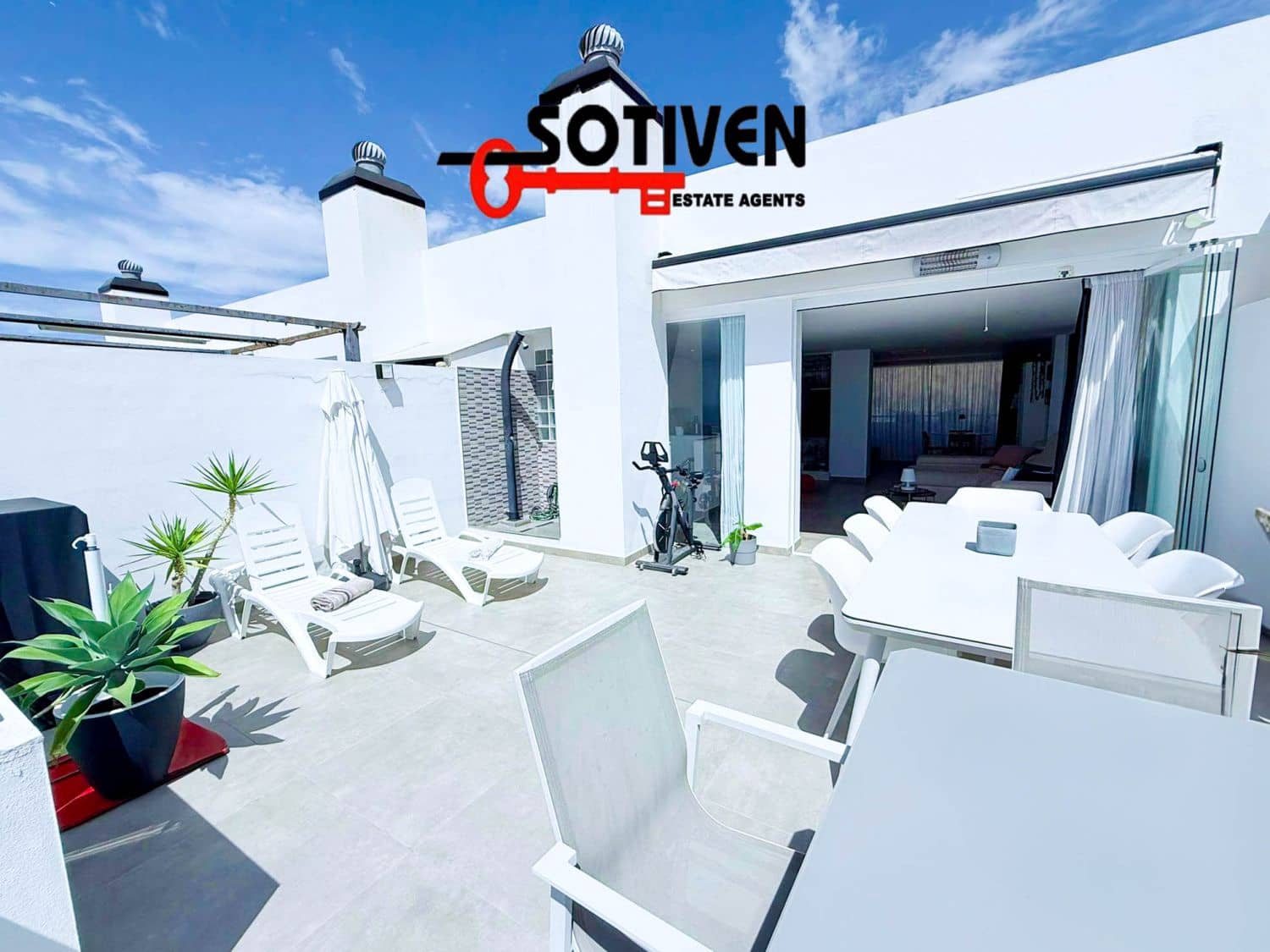 3 soveværelse Penthouse til salg i El Madronal med garage - € 599.000 (Ref: 9285675)