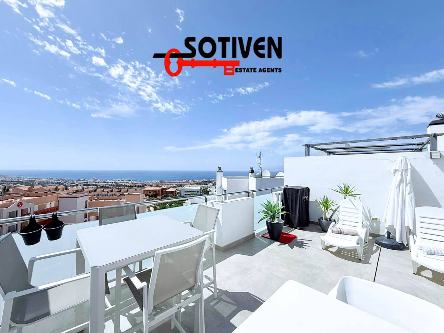 3 soveværelse Penthouse til salg i El Madronal med garage - € 599.000 (Ref: 9285675)