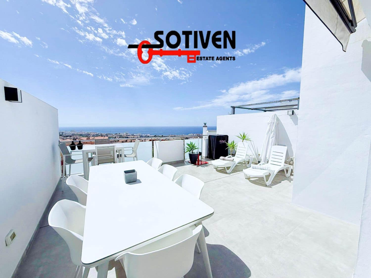 3 soveværelse Penthouse til salg i El Madronal med garage - € 599.000 (Ref: 9285675)