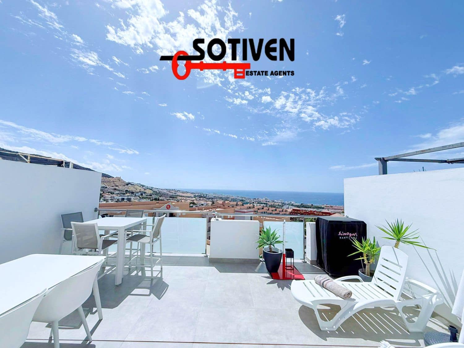 3 soveværelse Penthouse til salg i El Madronal med garage - € 599.000 (Ref: 9285675)
