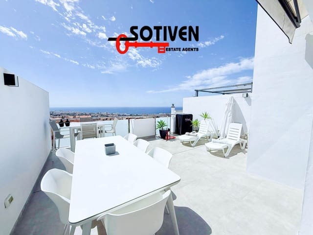 3 chambre Penthouse à vendre à El Madroñal, Adeje avec garage - 599 000 € (Ref: 9285675)