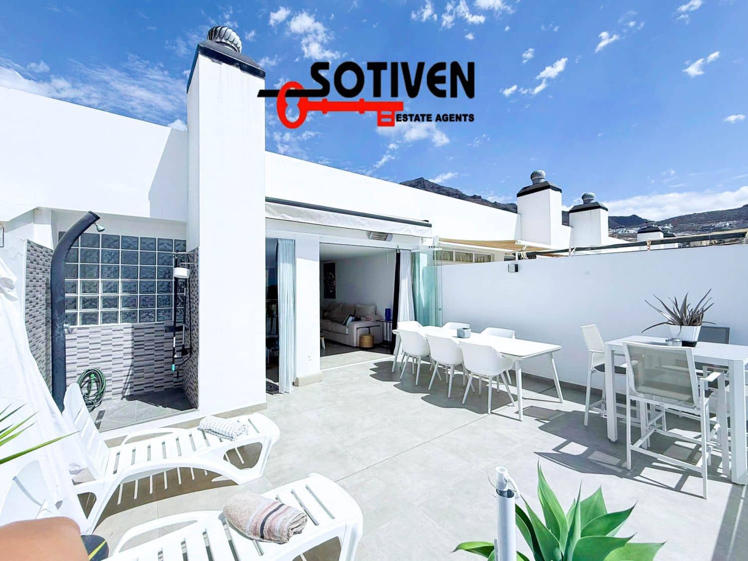 3 soveværelse Penthouse til salg i El Madronal med garage - € 599.000 (Ref: 9285675)