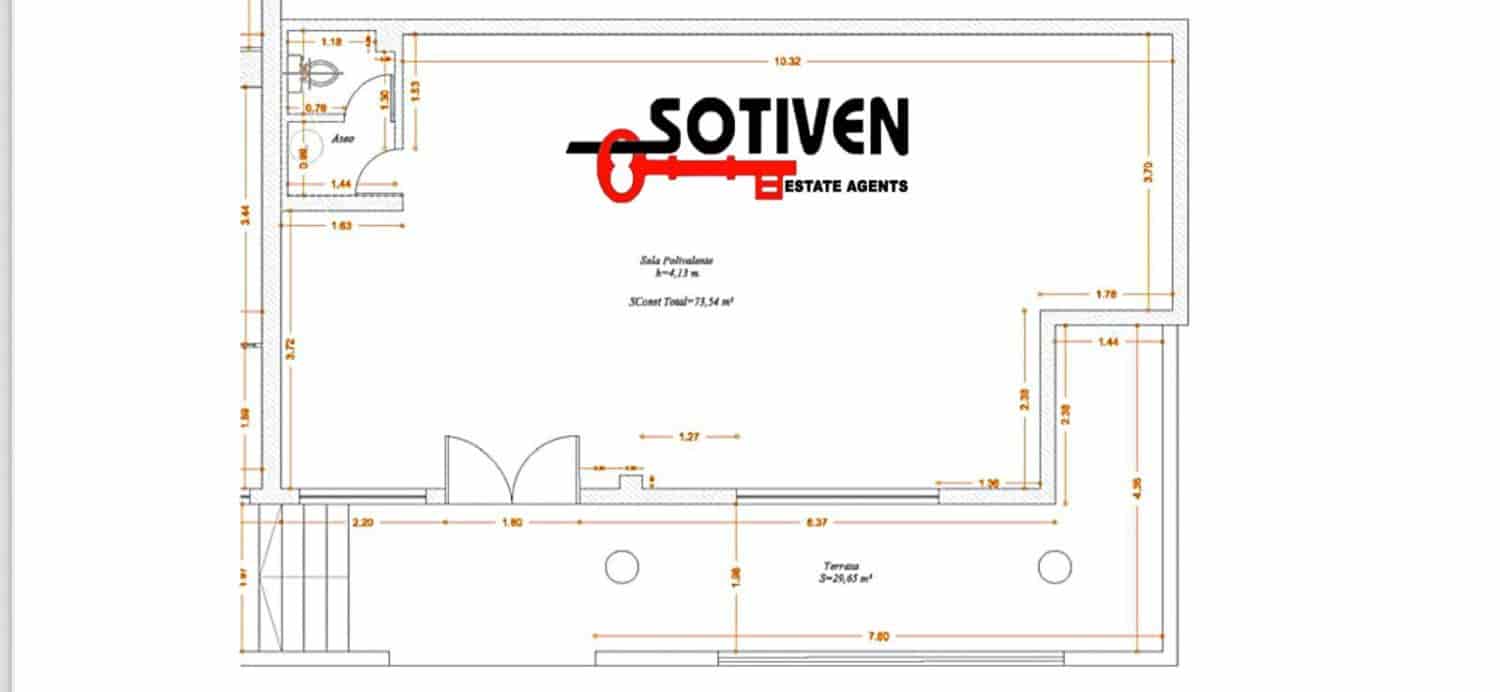 Commercial for sale in Parque de la Reina with garage - € 172,000 (Ref: 9313889)
