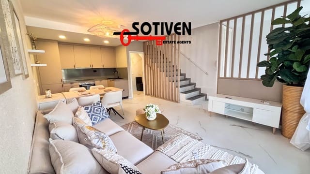 3 quarto Moradia em Banda para venda em Playa San Juan, Guía de Isora com garagem - 539 500 € (Ref: 9331006)