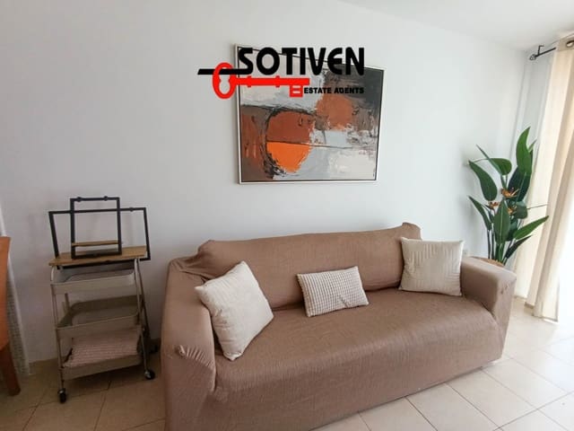 1 makuuhuone Huoneisto vuokrattavana paikassa Playa de la Arena, Santiago del Teide mukana 
autotalli - 1 000 € (Ref: 9338580)