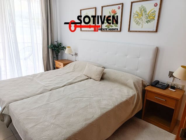 1 makuuhuone Huoneisto vuokrattavana paikassa Playa de la Arena, Santiago del Teide mukana 
autotalli - 1 000 € (Ref: 9338580)