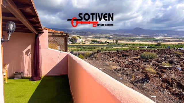 2 bedroom Terraced Villa for rent in Alcala, Guía de Isora - € 1,600 (Ref: 9406308)