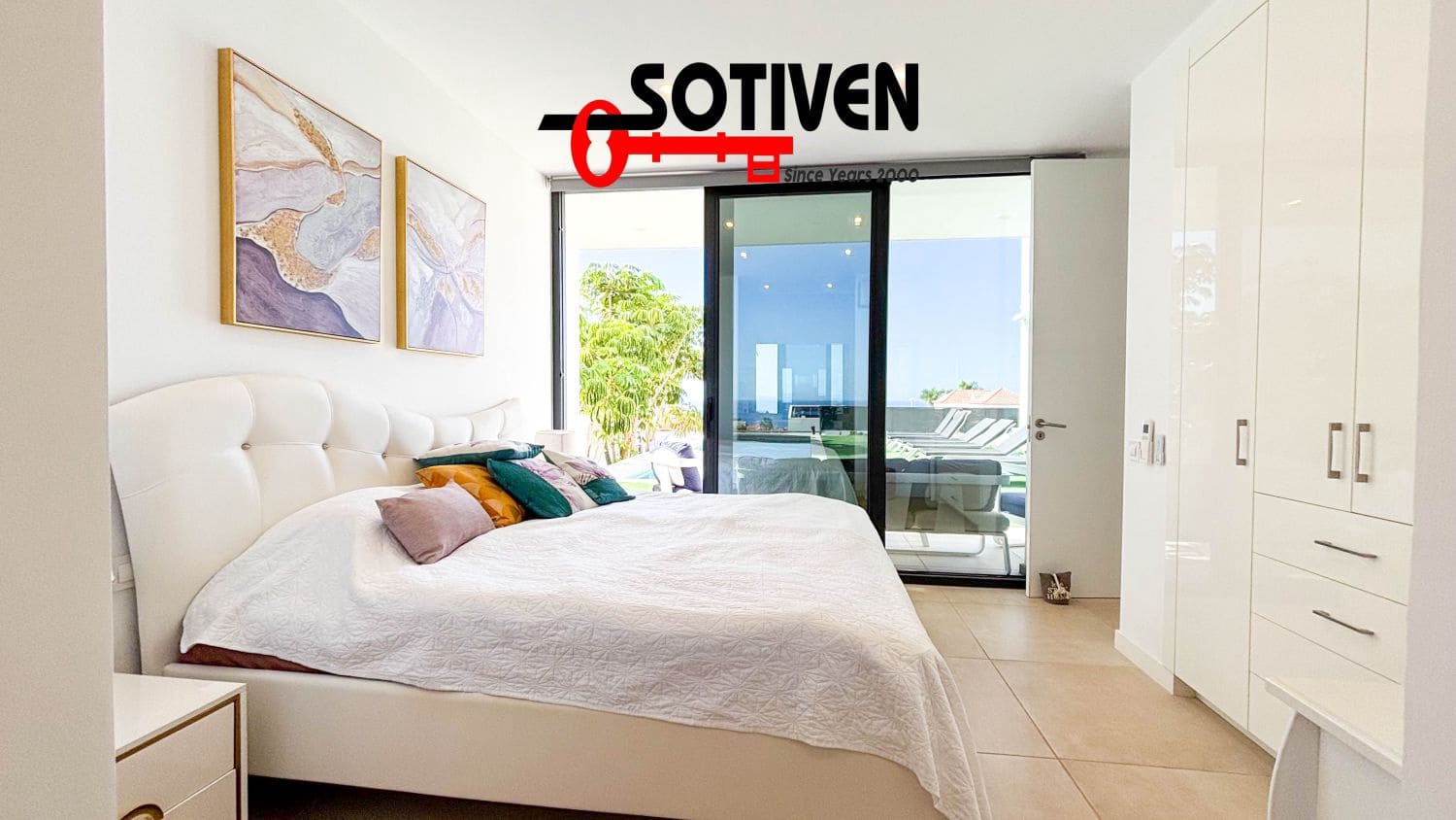 4 makuuhuone Huvila myytävänä paikassa Costa Adeje - 1 999 000 € (Ref: 9465334)