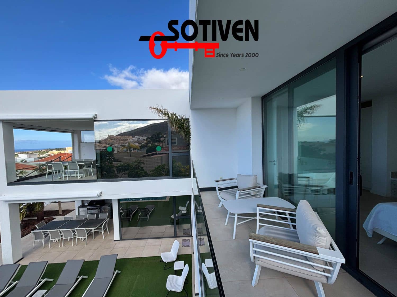 4 makuuhuone Huvila myytävänä paikassa Costa Adeje - 1 999 000 € (Ref: 9465334)