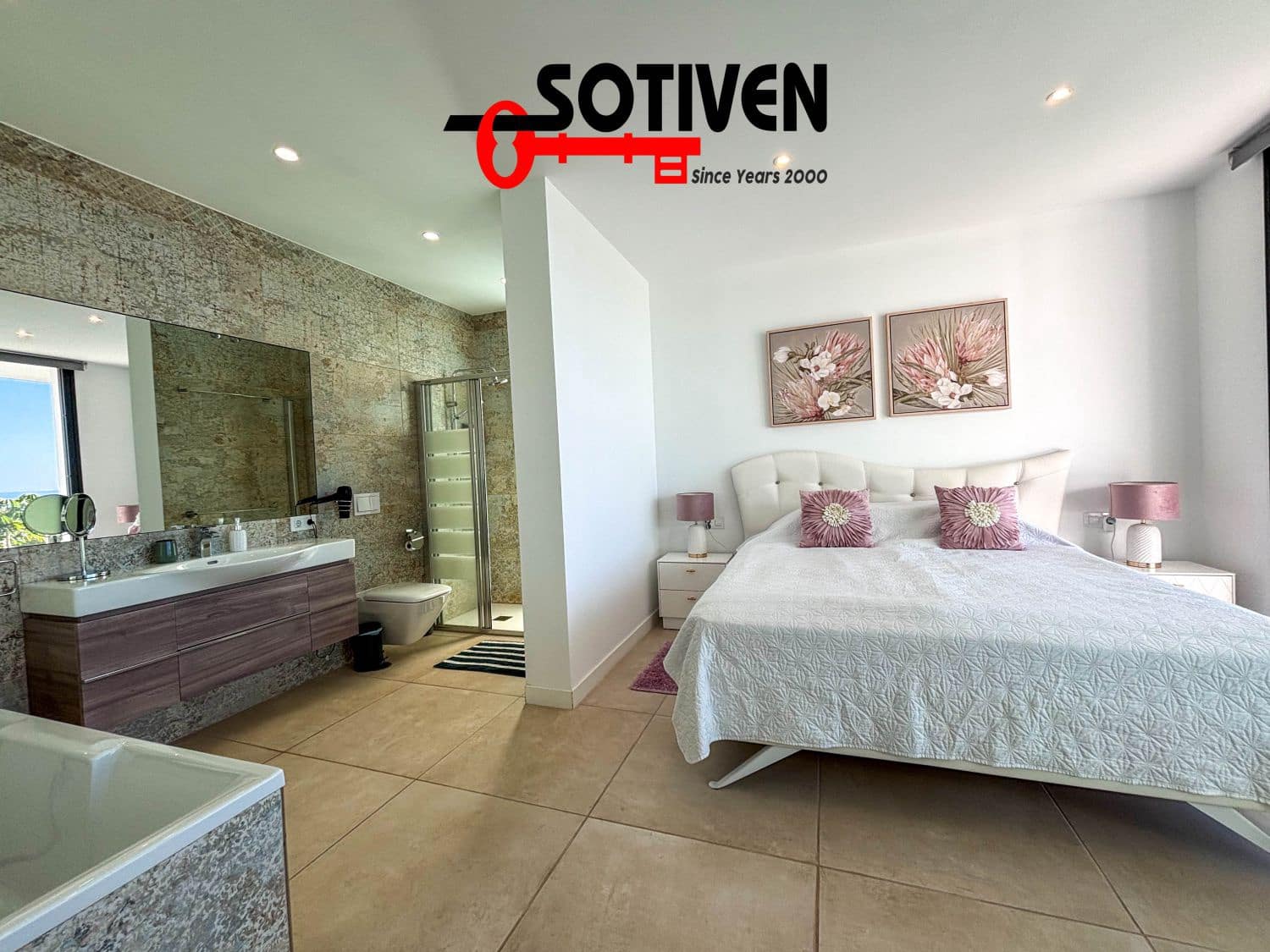 4 makuuhuone Huvila myytävänä paikassa Costa Adeje - 1 999 000 € (Ref: 9465334)