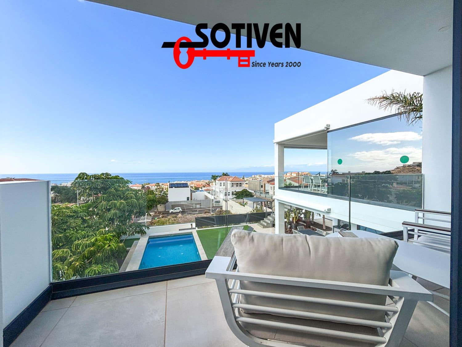 4 makuuhuone Huvila myytävänä paikassa Costa Adeje - 1 999 000 € (Ref: 9465334)