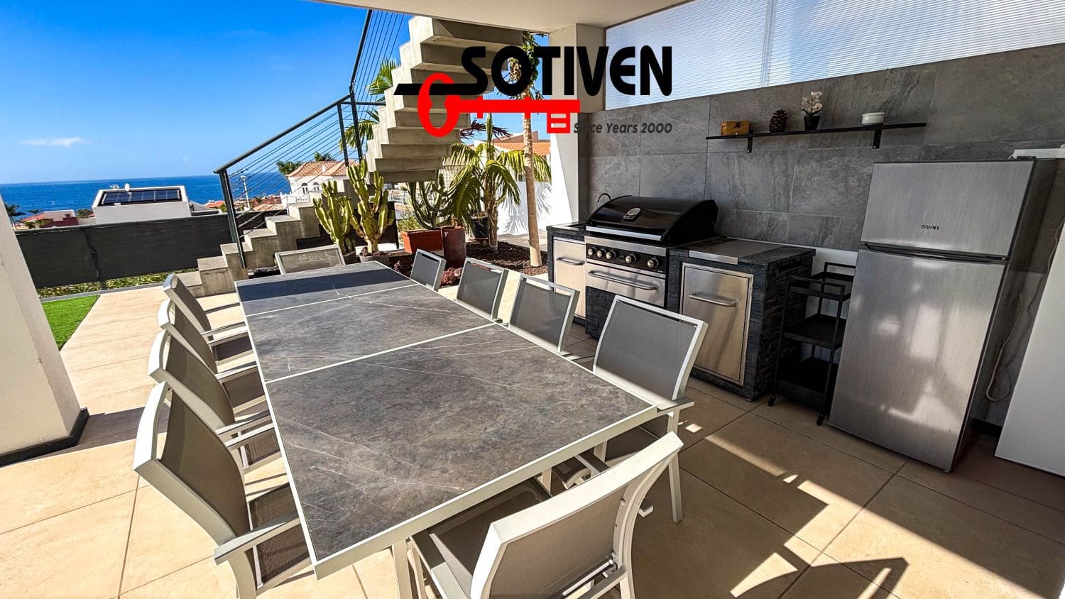 4 makuuhuone Huvila myytävänä paikassa Costa Adeje - 1 999 000 € (Ref: 9465334)