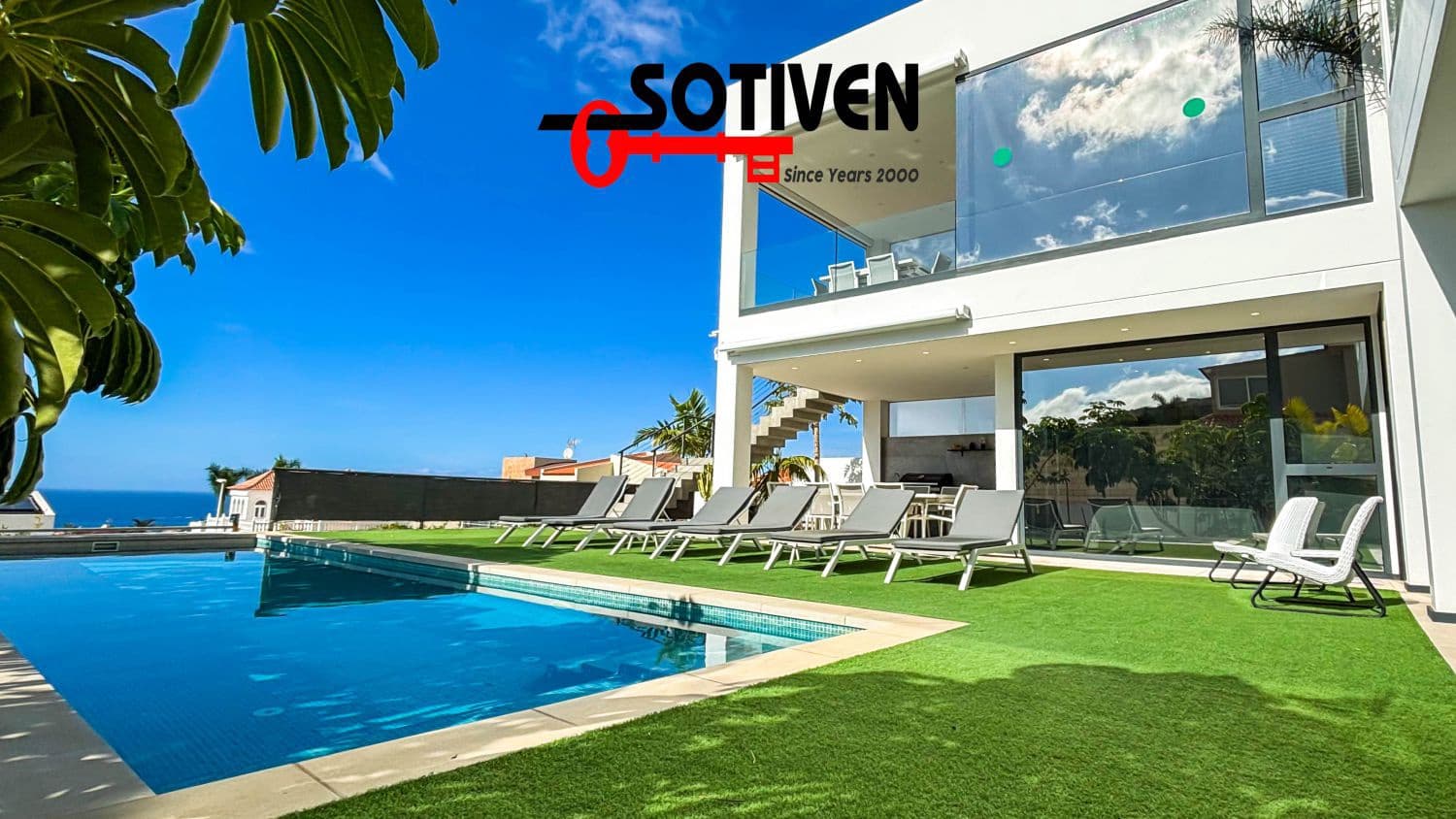 4 makuuhuone Huvila myytävänä paikassa Costa Adeje - 1 999 000 € (Ref: 9465334)