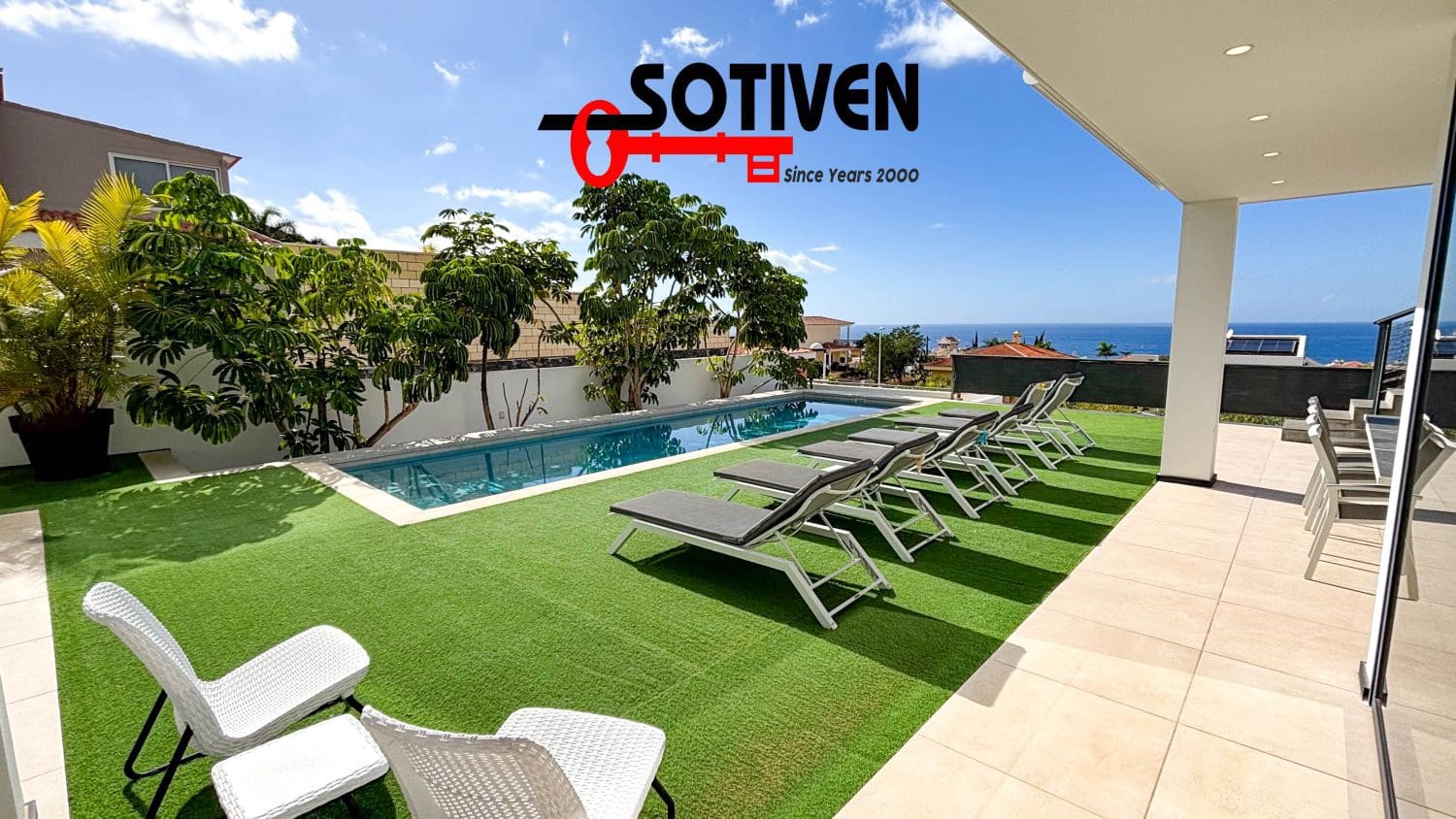 4 makuuhuone Huvila myytävänä paikassa Costa Adeje - 1 999 000 € (Ref: 9465334)