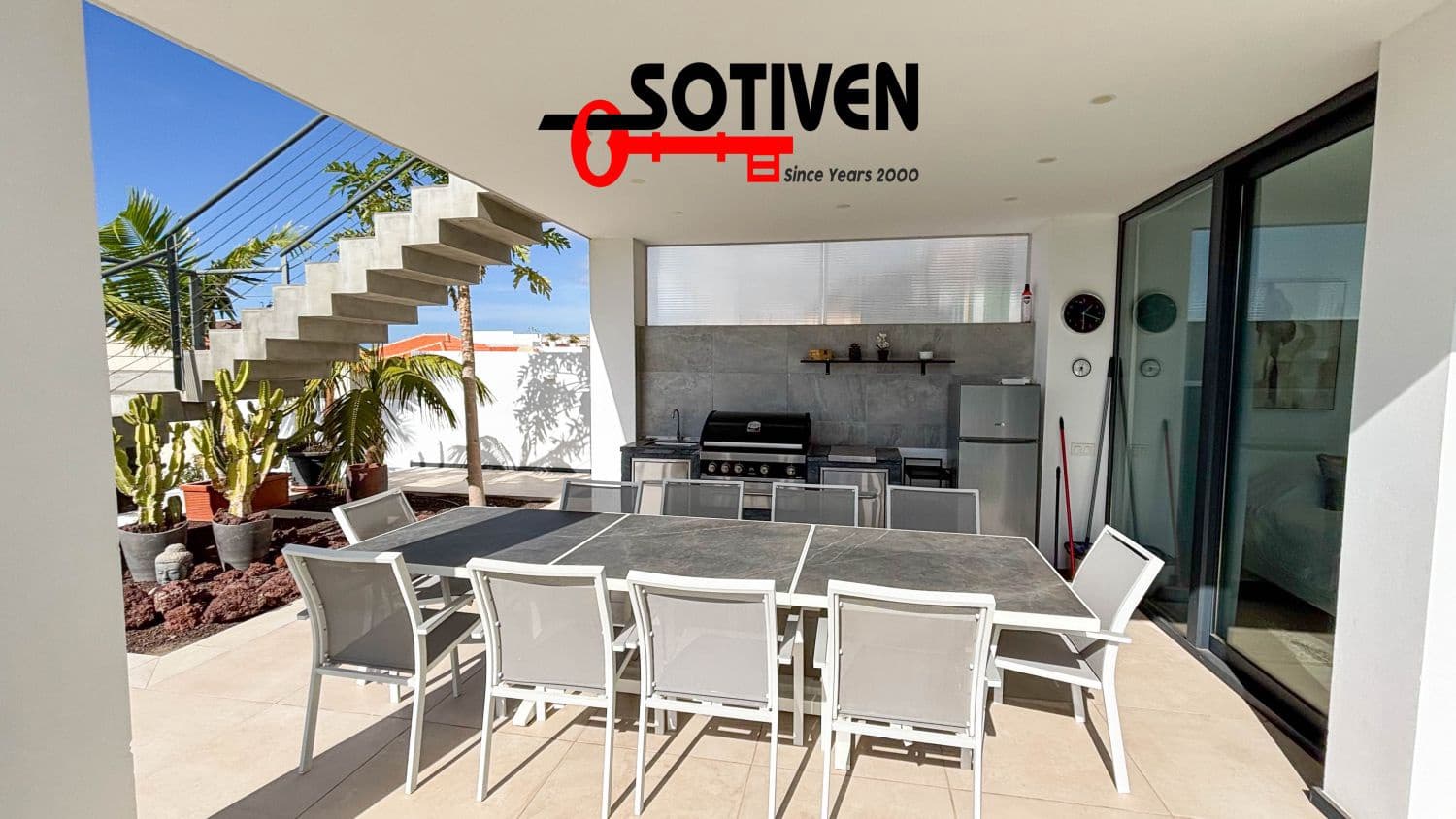 4 makuuhuone Huvila myytävänä paikassa Costa Adeje - 1 999 000 € (Ref: 9465334)