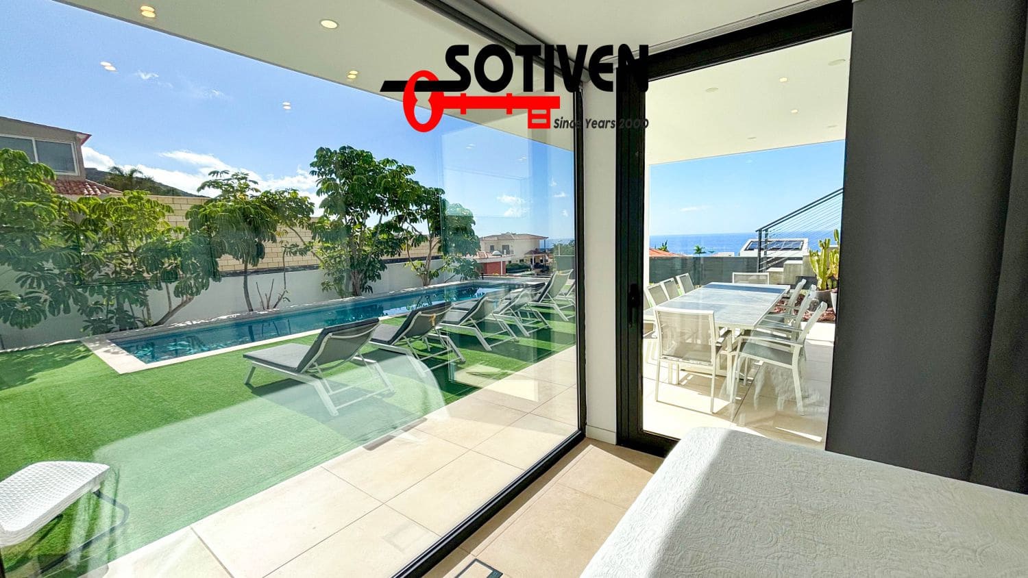 4 makuuhuone Huvila myytävänä paikassa Costa Adeje - 1 999 000 € (Ref: 9465334)