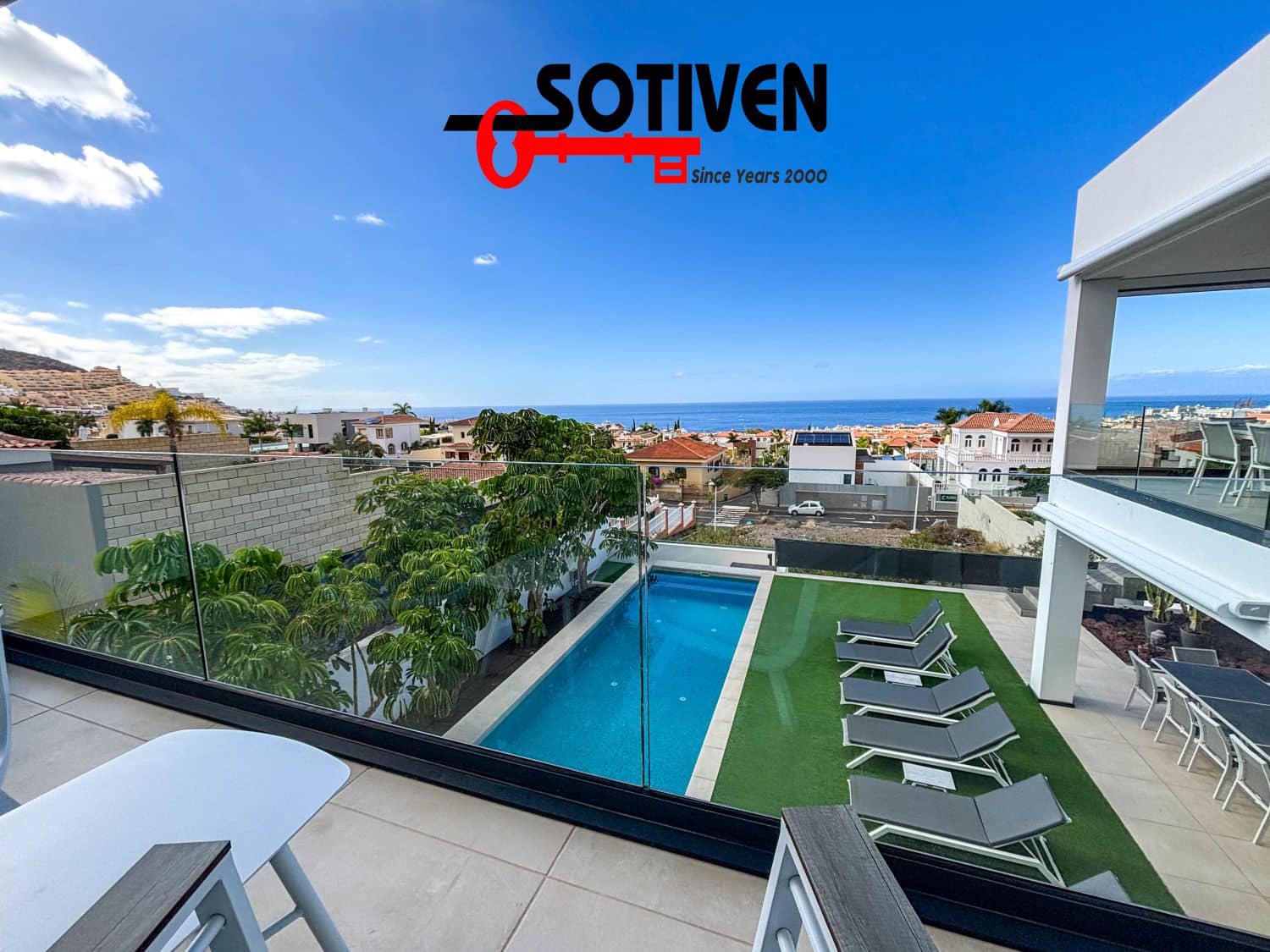 4 makuuhuone Huvila myytävänä paikassa Costa Adeje - 1 999 000 € (Ref: 9465334)