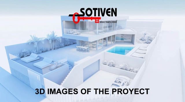 Grunde uden byggetilladelser til salg i El Madroñal, Adeje - € 790.000 (Ref: 9470286)