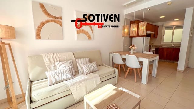 1 soverom Leilighet til leie i Playa de la Arena, Santiago del Teide - € 1 150 (Ref: 9497008)