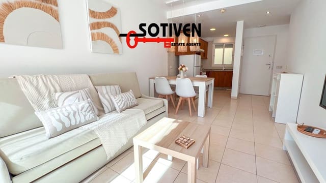 1 soverom Leilighet til leie i Playa de la Arena, Santiago del Teide - € 1 150 (Ref: 9497008)