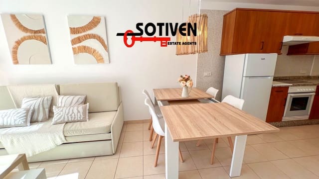 1 soverom Leilighet til leie i Playa de la Arena, Santiago del Teide - € 1 150 (Ref: 9497008)