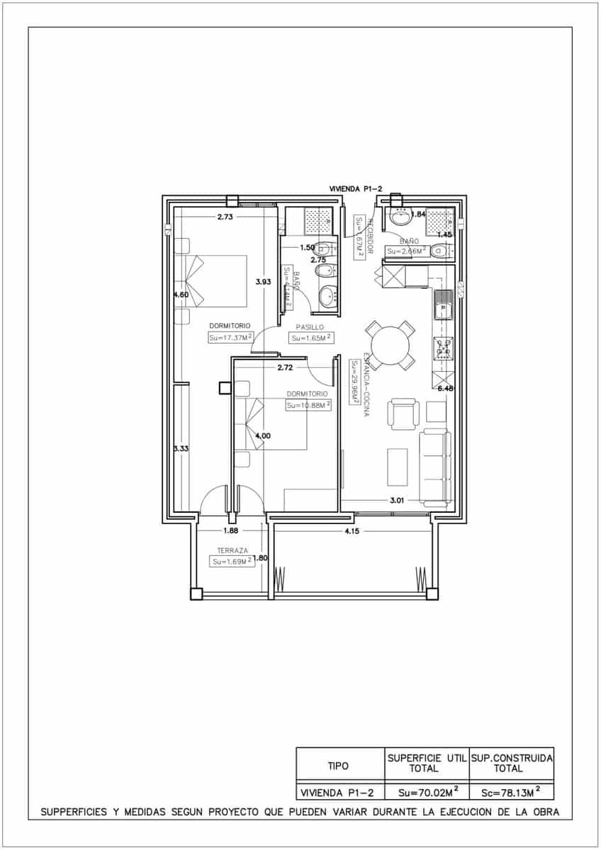 2 quarto Apartamento para venda em Playa San Juan - 325 000 € (Ref: 9511992)