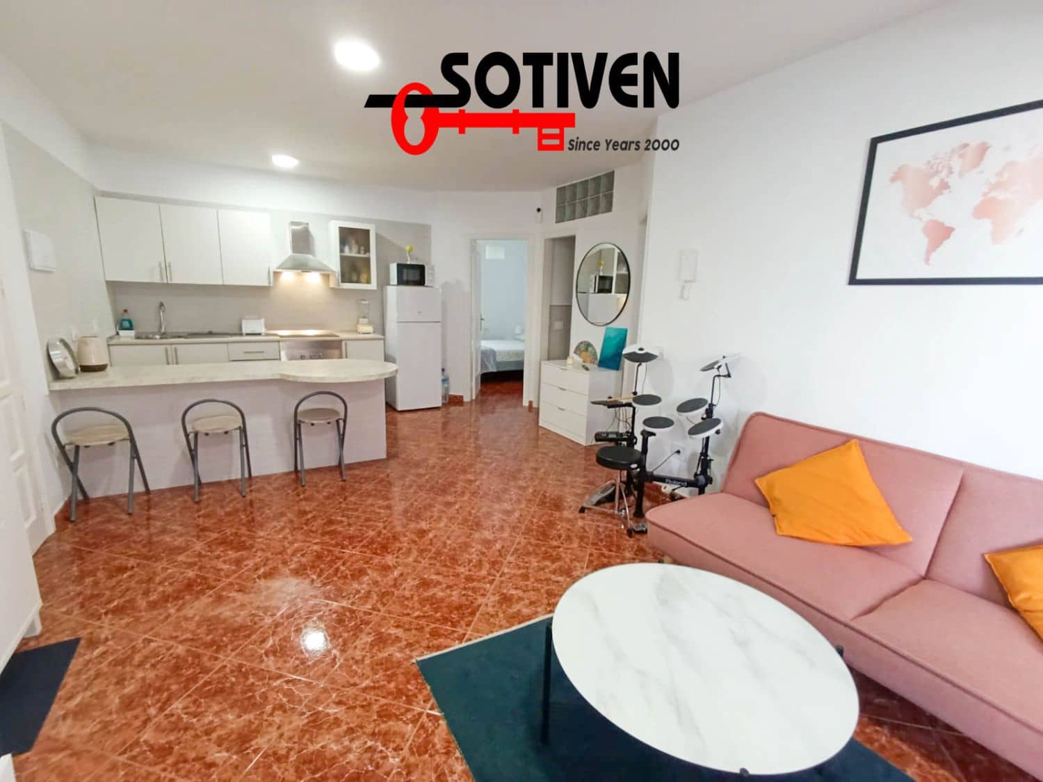 2 sovrum Lägenhet att hyra i Adeje - 1 500 € (Ref: 9551058)