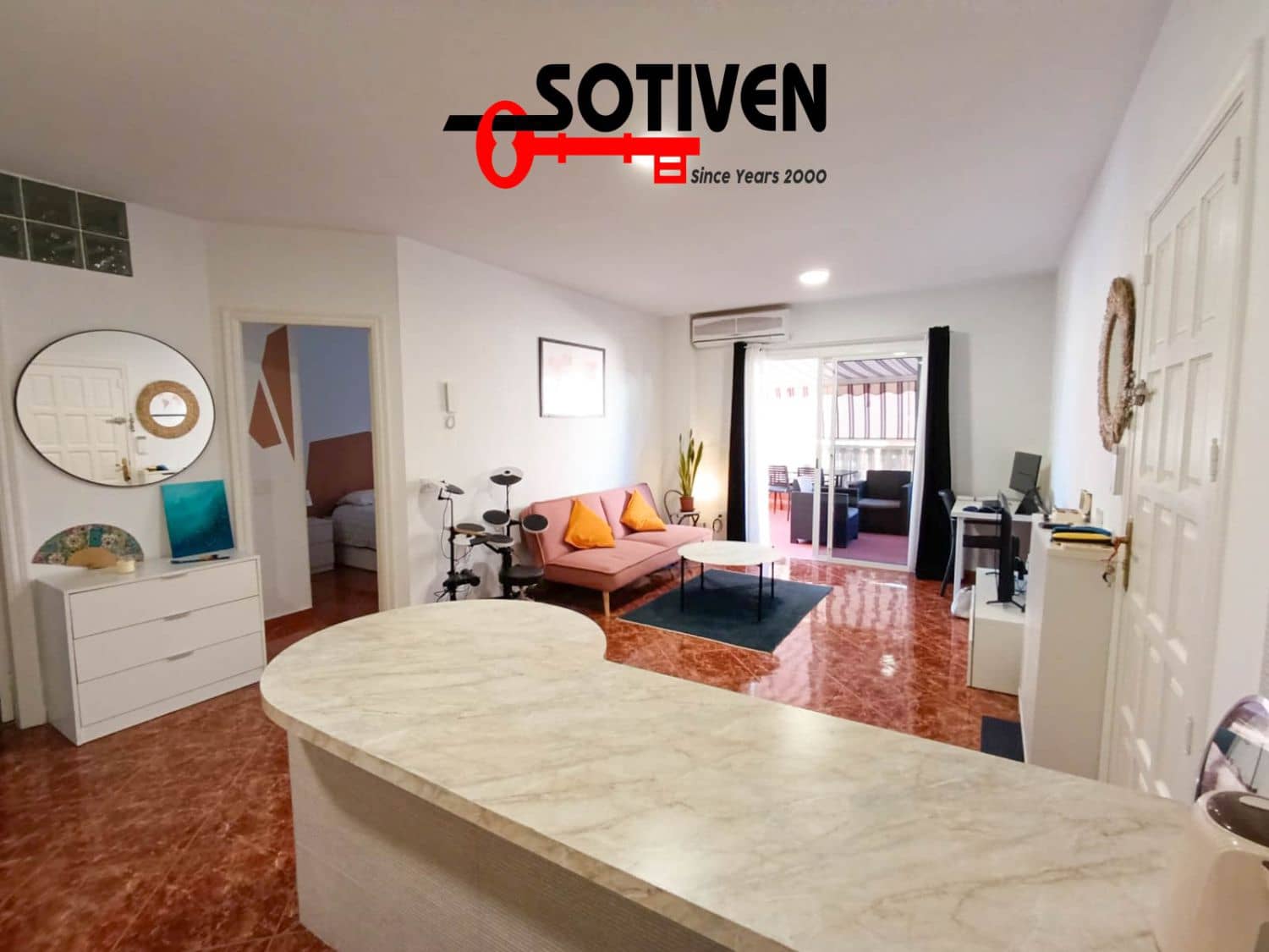 2 sovrum Lägenhet att hyra i Adeje - 1 500 € (Ref: 9551058)