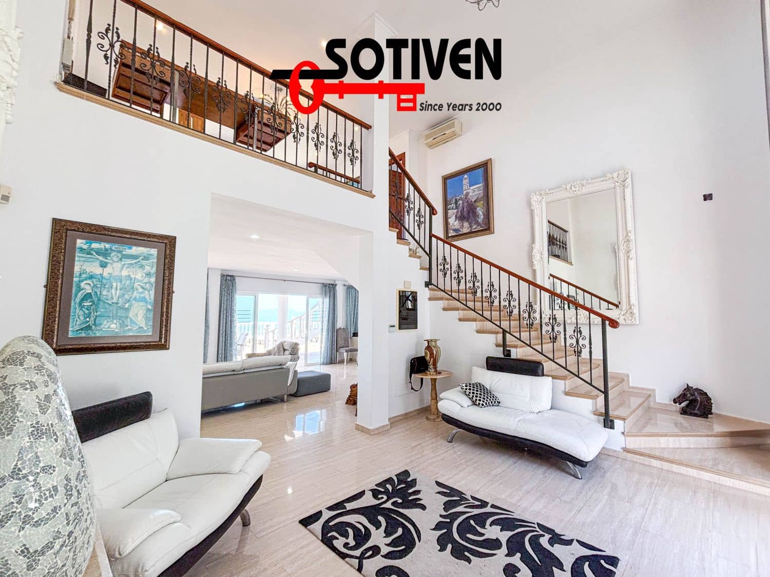 8 chambre Villa/Maison à vendre à Torviscas - 1 350 000 € (Ref: 9555262)